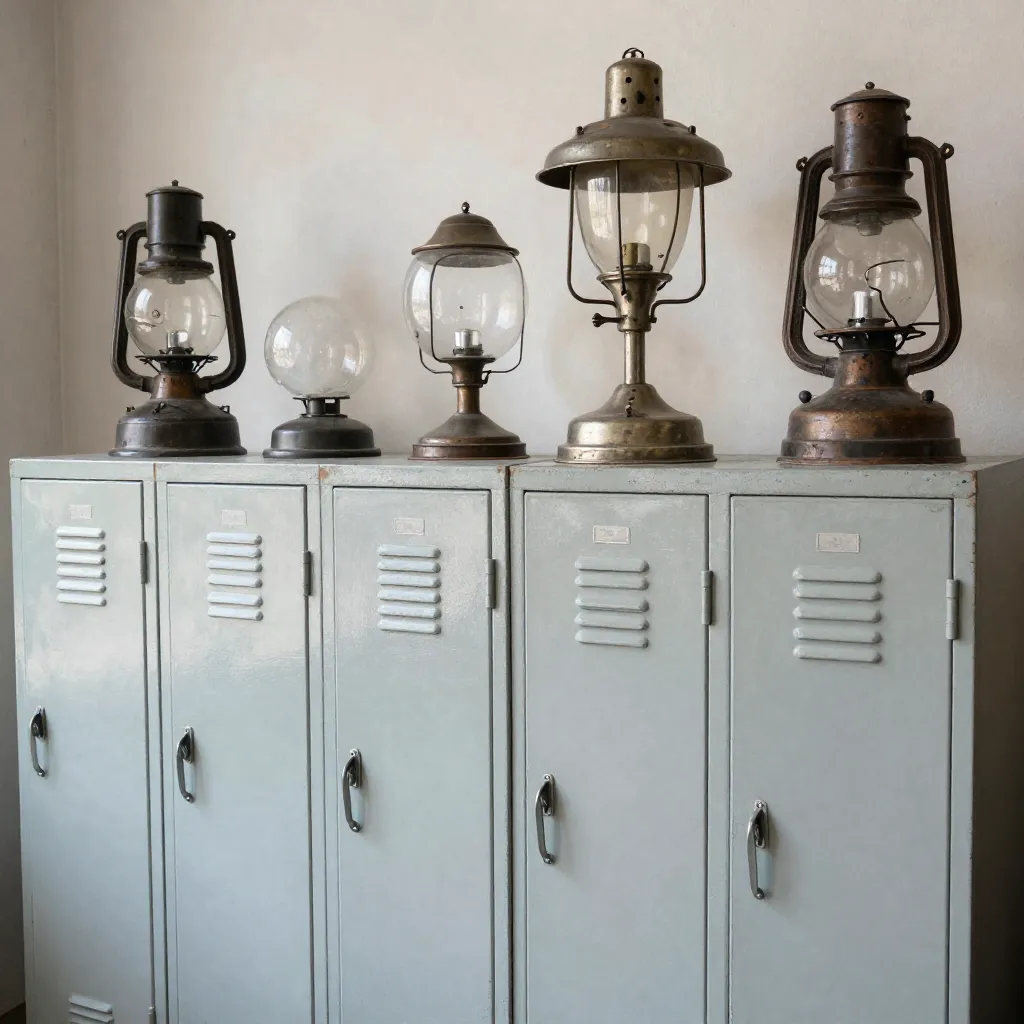 Vintage und moderne Kombination