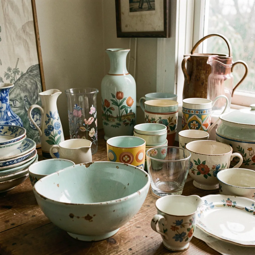 Mid-Century Modern Stuhl