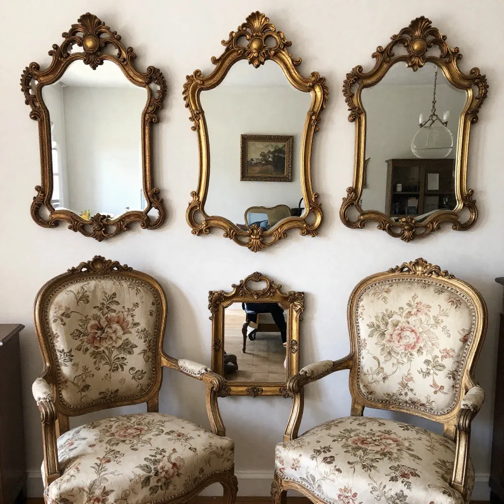 Postmoderner Beistelltisch